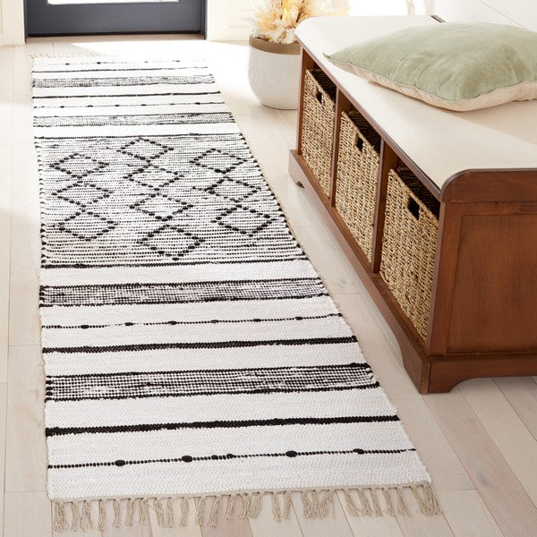 safavieh clearance striped kilim stk203a ivory rug