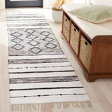safavieh clearance striped kilim stk203a ivory rug