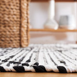 safavieh clearance striped kilim stk203a ivory rug