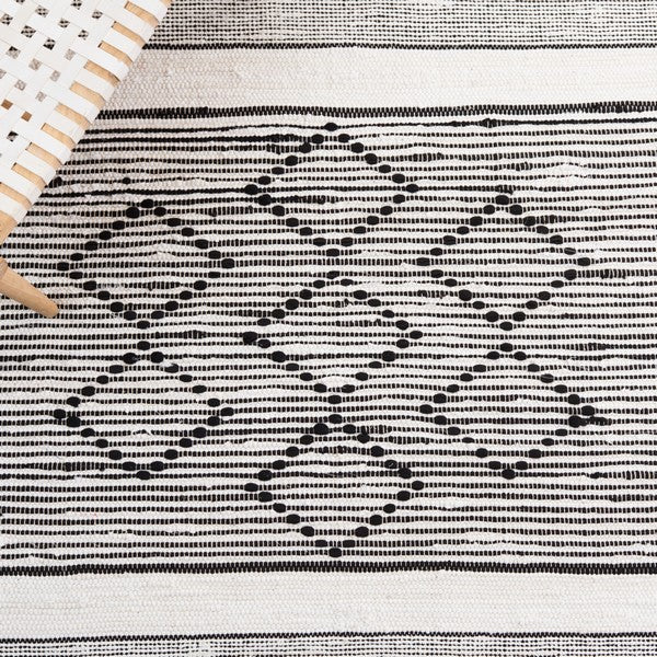 safavieh clearance striped kilim stk203a ivory rug