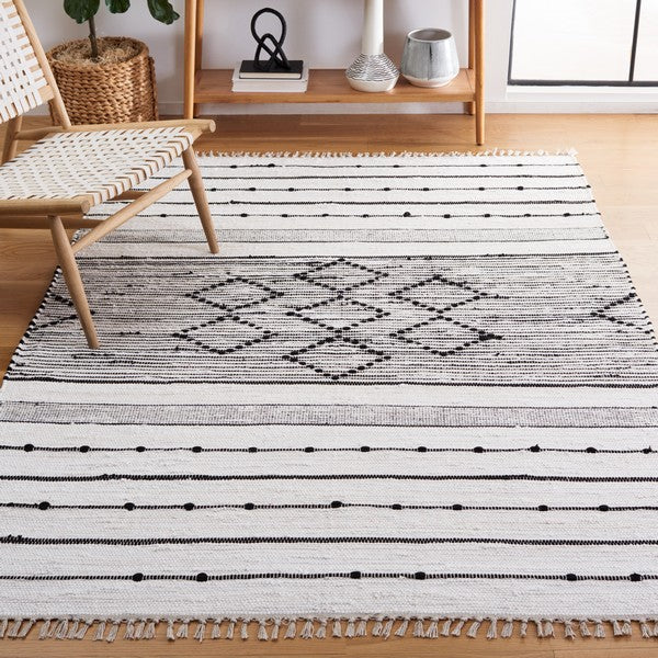 safavieh clearance striped kilim stk203a ivory rug