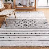 safavieh clearance striped kilim stk203a ivory rug