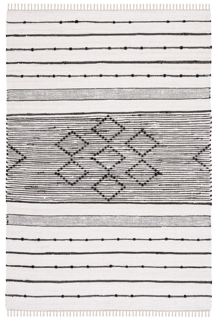 safavieh clearance striped kilim stk203a ivory rug