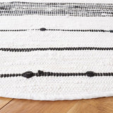 safavieh clearance striped kilim stk203a ivory rug