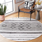 safavieh clearance striped kilim stk203a ivory rug