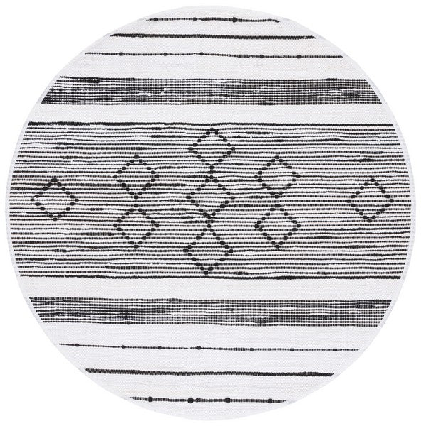 safavieh clearance striped kilim stk203a ivory rug
