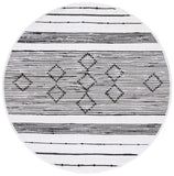 safavieh clearance striped kilim stk203a ivory rug
