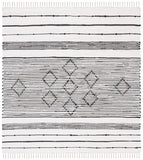 safavieh clearance striped kilim stk203a ivory rug