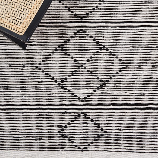 safavieh clearance striped kilim stk204a ivory rug