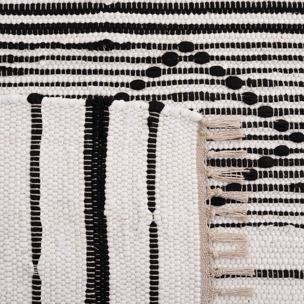 safavieh clearance striped kilim stk204a ivory rug