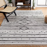 safavieh clearance striped kilim stk204a ivory rug