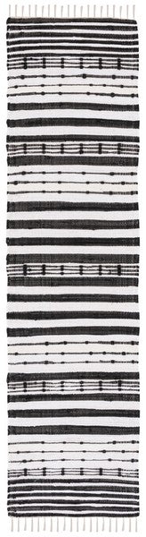 safavieh clearance striped kilim stk205z black rug