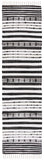 safavieh clearance striped kilim stk205z black rug