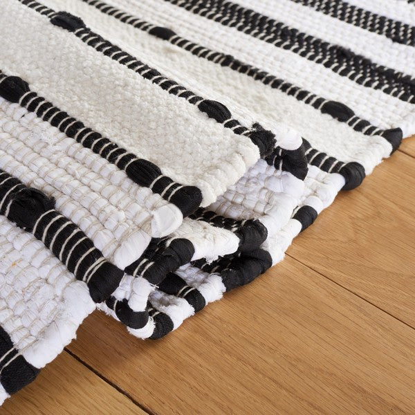 safavieh clearance striped kilim stk205z black rug