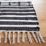 safavieh clearance striped kilim stk205z black rug