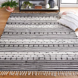 safavieh clearance striped kilim stk205z black rug