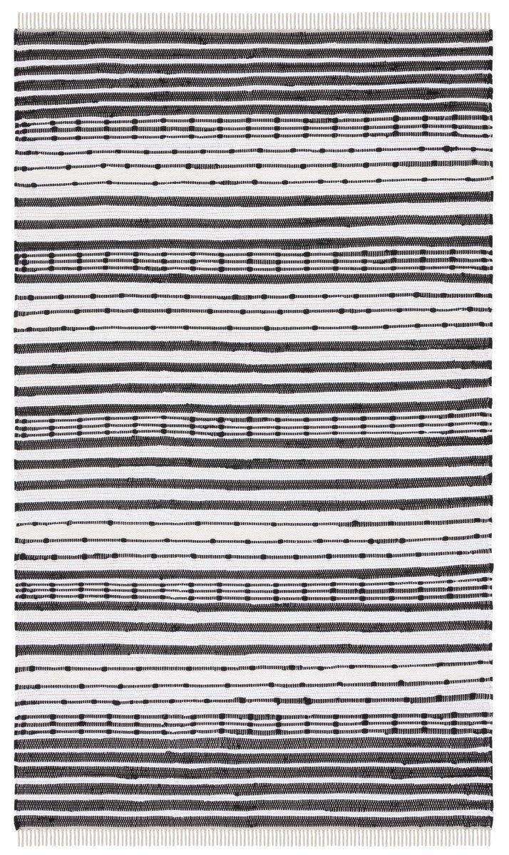 safavieh clearance striped kilim stk205z black rug