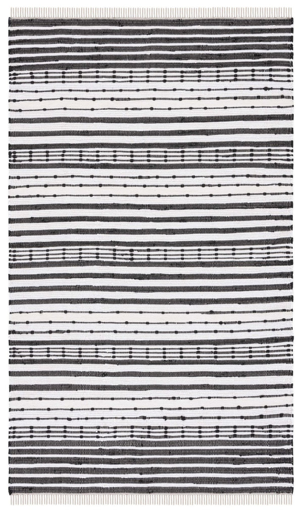 safavieh clearance striped kilim stk205z black rug