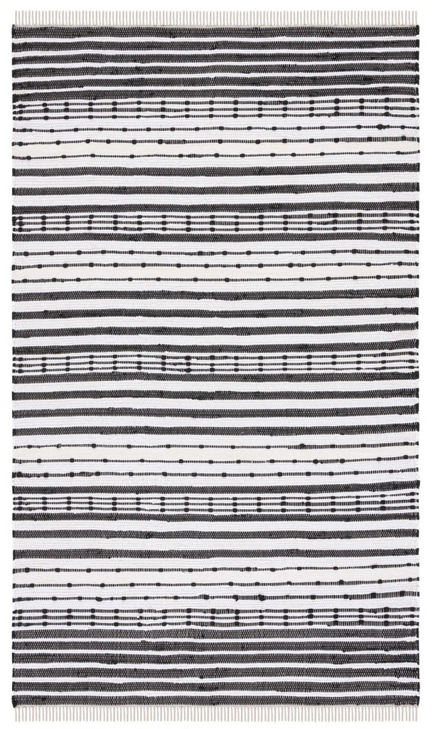 safavieh clearance striped kilim stk205z black rug