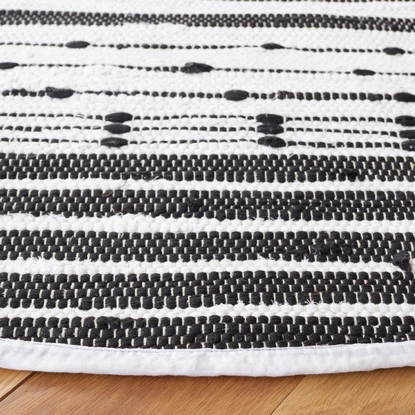 safavieh clearance striped kilim stk205z black rug