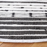safavieh clearance striped kilim stk205z black rug