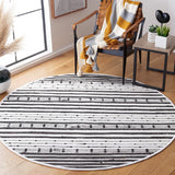 safavieh clearance striped kilim stk205z black rug