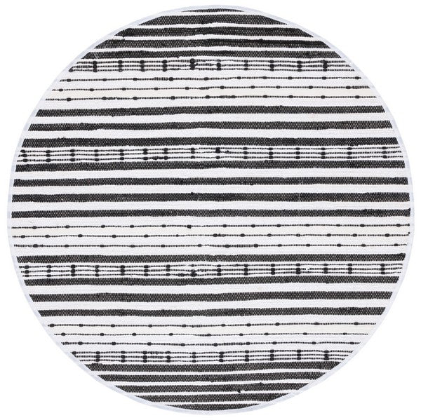 safavieh clearance striped kilim stk205z black rug