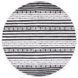 safavieh clearance striped kilim stk205z black rug