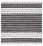 safavieh clearance striped kilim stk205z black rug