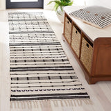 safavieh clearance striped kilim stk206b beige rug
