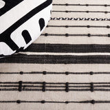 safavieh clearance striped kilim stk206b beige rug