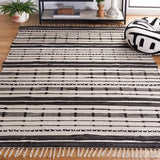 safavieh clearance striped kilim stk206b beige rug