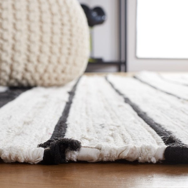 safavieh clearance striped kilim stk207z black rug