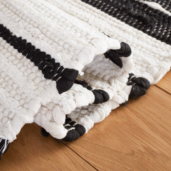 safavieh clearance striped kilim stk207z black rug