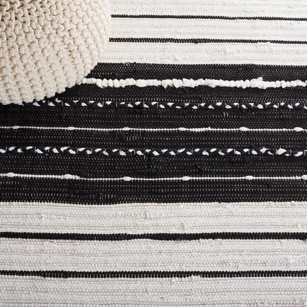 safavieh clearance striped kilim stk207z black rug