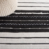 safavieh clearance striped kilim stk207z black rug