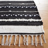 safavieh clearance striped kilim stk207z black rug