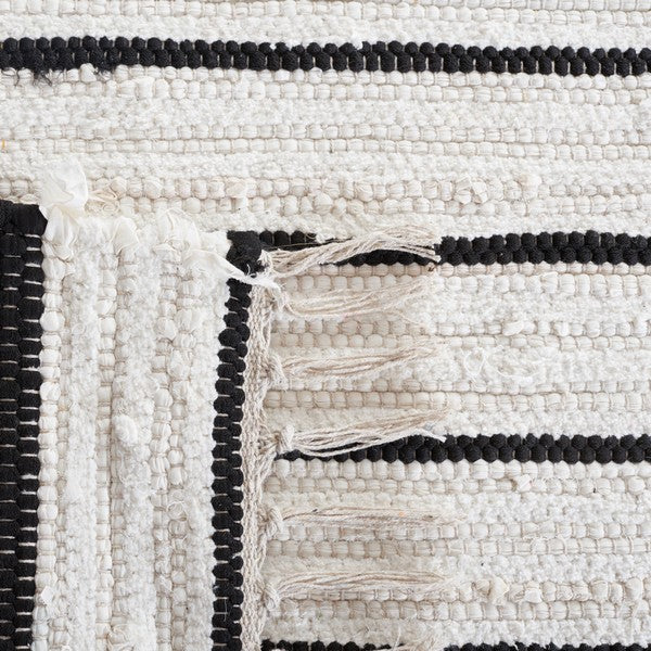 safavieh clearance striped kilim stk207z black rug