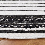 safavieh clearance striped kilim stk207z black rug