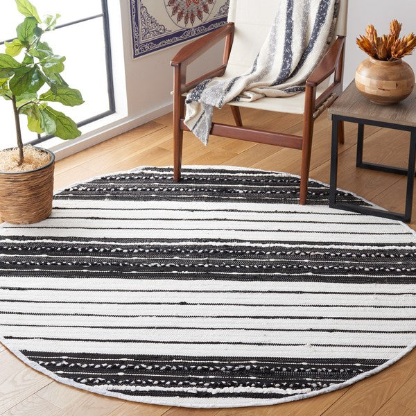 safavieh clearance striped kilim stk207z black rug