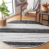 safavieh clearance striped kilim stk207z black rug