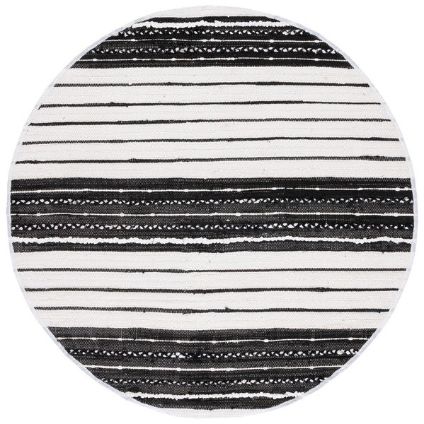 safavieh clearance striped kilim stk207z black rug