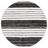 safavieh clearance striped kilim stk207z black rug