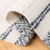 safavieh clearance striped kilim stk502a ivory rug