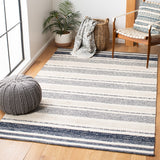 safavieh clearance striped kilim stk502a ivory rug