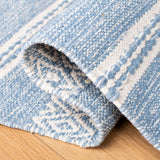 safavieh clearance striped kilim stk503a ivory rug