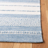 safavieh clearance striped kilim stk503a ivory rug