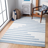 safavieh clearance striped kilim stk504a ivory rug