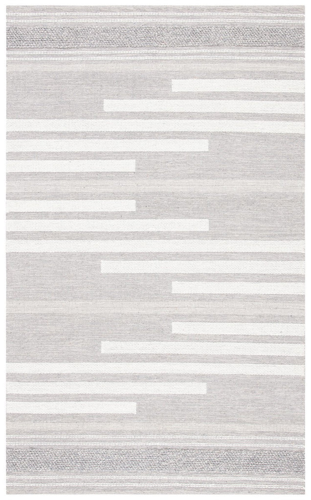 safavieh clearance striped kilim stk505g silver rug