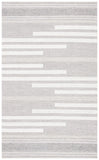 safavieh clearance striped kilim stk505g silver rug